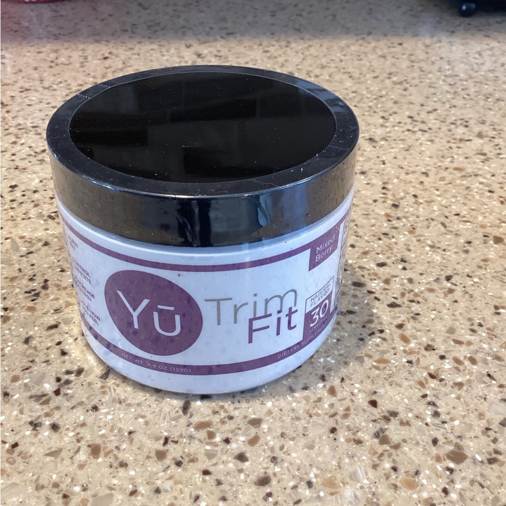 Yu Trim Fit Supplement